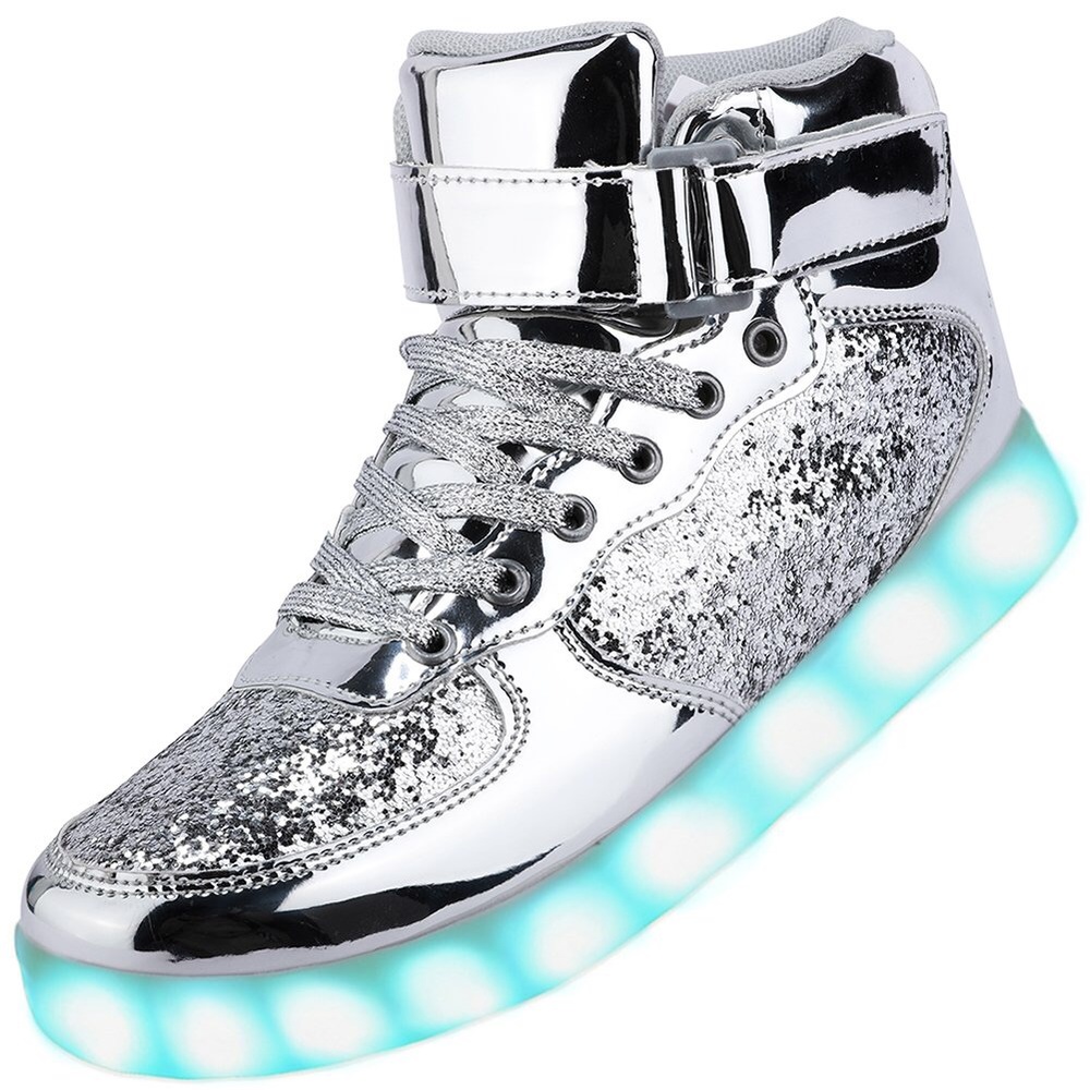 LIGHT UP Odema high tops